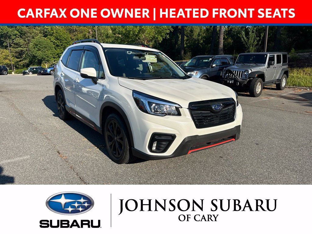 Used 2020 Subaru Forester Sport AWD/4WD image 1