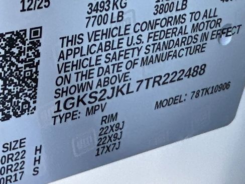 New 2026 GMC Yukon XL Denali w/ Sun & Power Step Package image 32