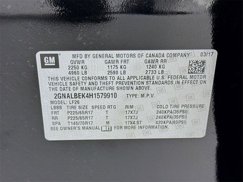 Used 2017 Chevrolet Equinox LS image 17