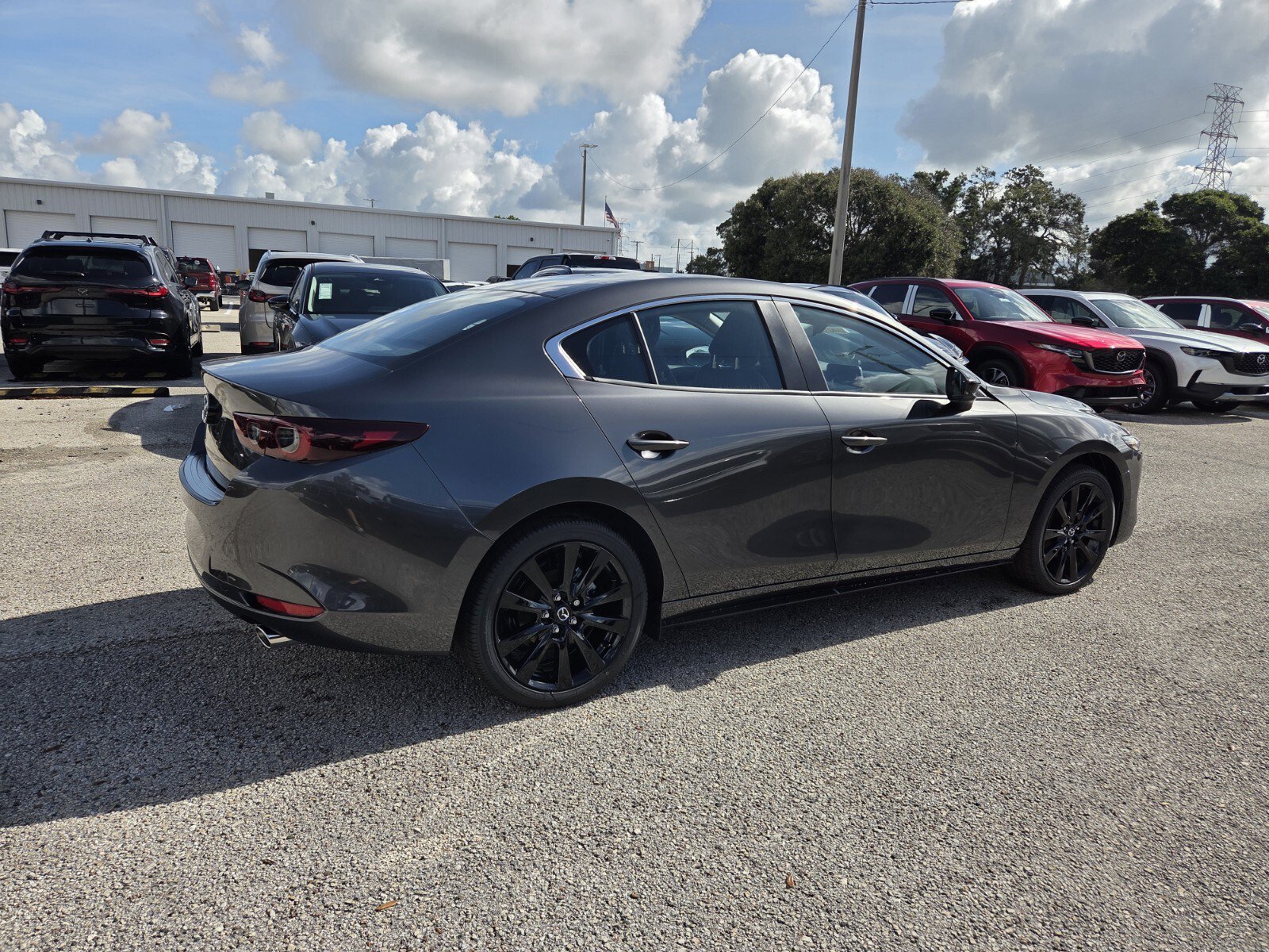 New 2026 MAZDA MAZDA3 s Sport FWD image 11