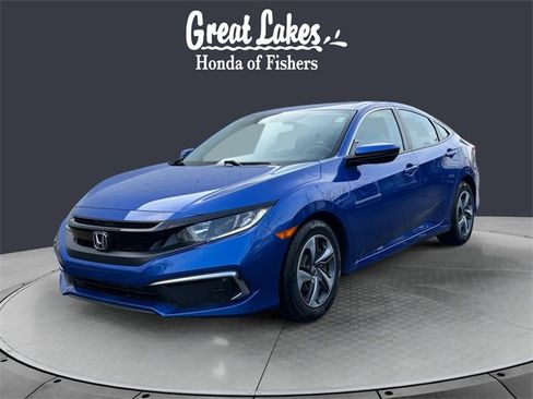 Used 2019 Honda Civic LX image 1