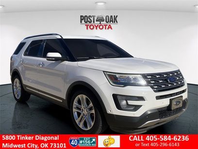 Used 2017 Ford Explorer Limited w/ Equipment Group 301A