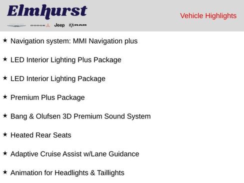 Used 2023 Audi e-tron Premium Plus w/ Premium Plus Package AWD/4WD image 9