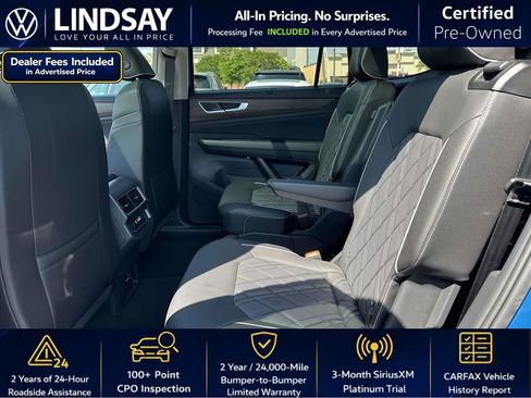 Certified 2025 Volkswagen Atlas SEL Premium R-Line AWD/4WD image 17