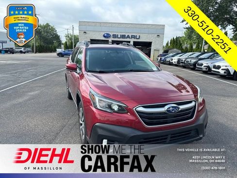 Used 2021 Subaru Outback Premium AWD/4WD image 1