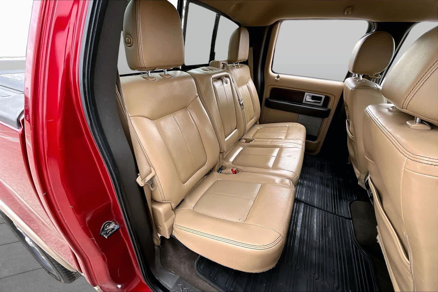 Used 2013 Ford F150 Lariat w/ Lariat Chrome Pkg AWD/4WD image 18