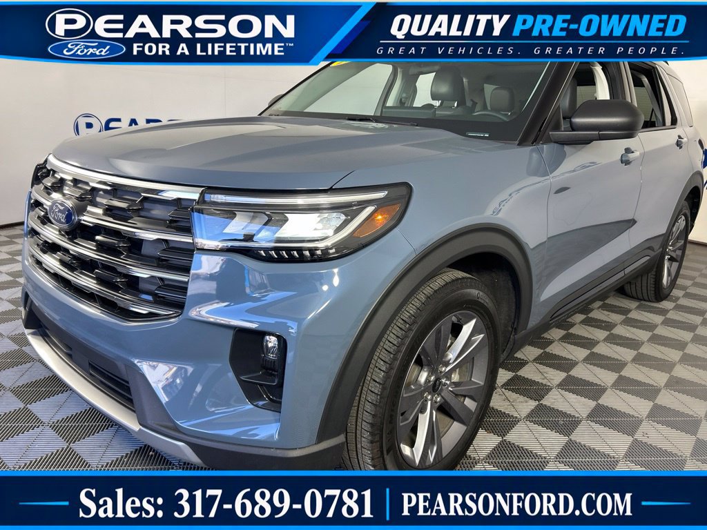 Used 2026 Ford Explorer Active w/ Active Comfort Package AWD/4WD image 1
