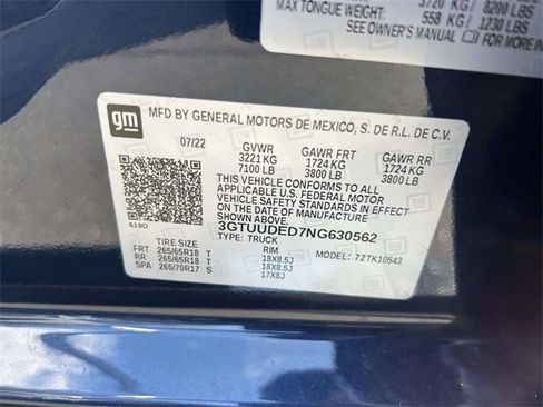 Used 2022 GMC Sierra 1500 SLT image 26