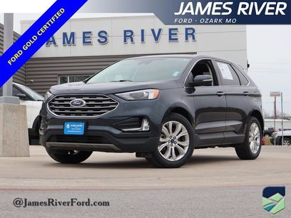 Certified 2022 Ford Edge Titanium