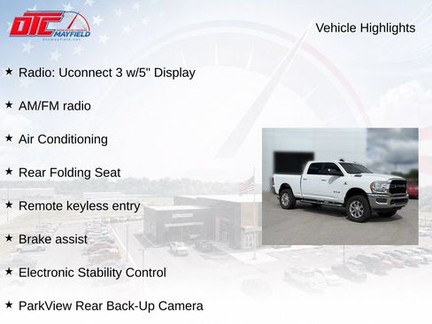 Used 2021 RAM 2500 Big Horn AWD/4WD image 6