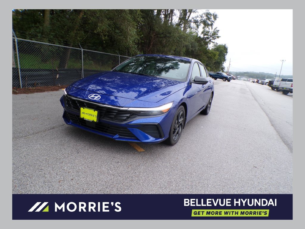 Certified 2026 Hyundai Elantra SEL Sport Premium FWD image 1