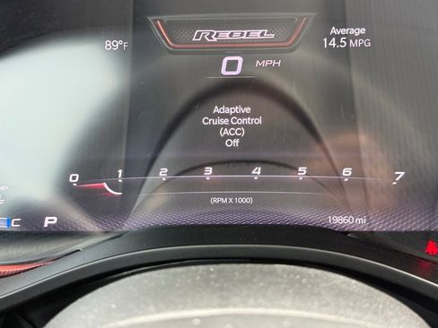 Used 2025 RAM 1500 Rebel w/ Rebel Level 1 Equipment Group image 39