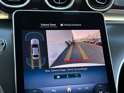 Certified 2025 Mercedes-Benz C 300 4MATIC Sedan image 17