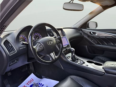 Used 2015 INFINITI Q50 Premium w/ Navigation Package AWD/4WD image 11