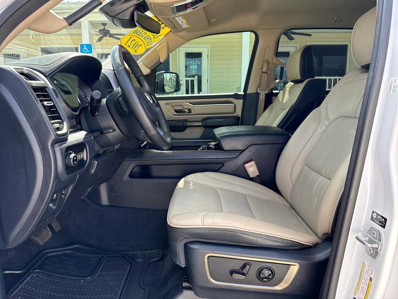 Used 2021 RAM 1500 Limited w/ Off Road Group AWD/4WD image 30