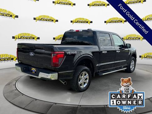 Certified 2025 Ford F150 XLT w/ Equipment Group 301A Standard AWD/4WD image 7