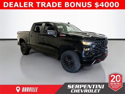 New 2026 Chevrolet Silverado 1500 Custom Trail Boss