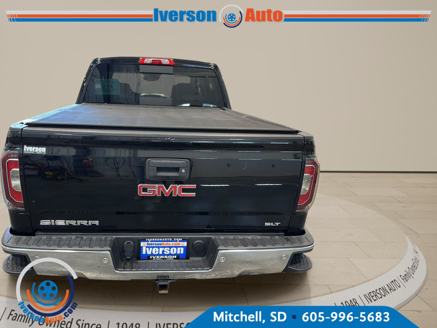 Used 2018 GMC Sierra 1500 SLT AWD/4WD image 6