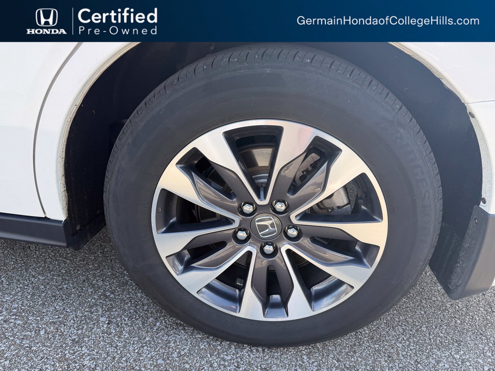 Certified 2024 Honda Odyssey EX-L image 11