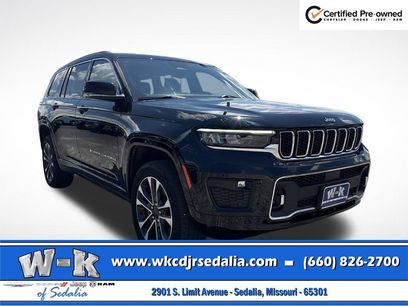 Certified 2023 Jeep Grand Cherokee L Overland w/ Luxury Tech Group IV