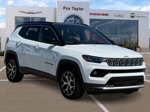 Certified 2024 Jeep Compass Limited AWD/4WD image 3