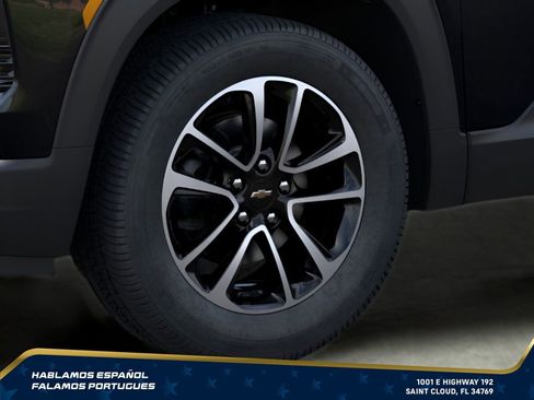 New 2026 Chevrolet TrailBlazer LT w/ LT Cold Weather Package FWD image 19
