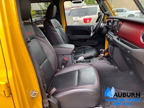 Used 2021 Jeep Wrangler Unlimited Rubicon AWD/4WD image 18
