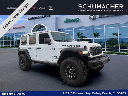 New 2026 Jeep Wrangler Unlimited Rubicon 392 w/ Quick Order Package 27X Moab