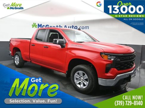 New 2025 Chevrolet Silverado 1500 W/T w/ WT Safety Package image 1