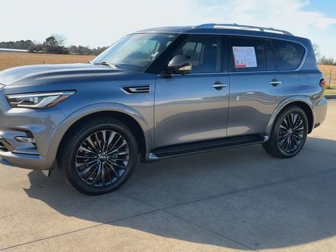 Used 2021 INFINITI QX80 Premium Select w/ Cargo Package image 5