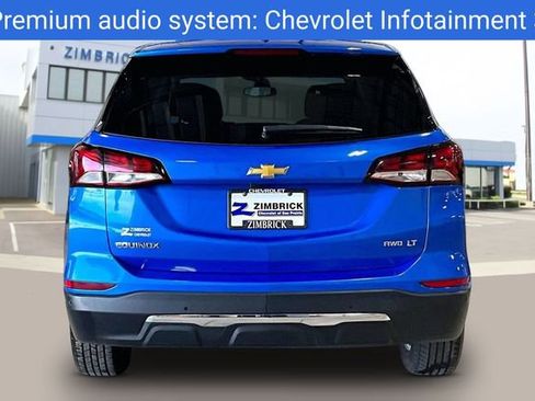 Certified 2024 Chevrolet Equinox LT AWD/4WD image 9