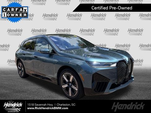 Used 2024 BMW iX xDrive50 w/ Sport Package AWD/4WD image 1