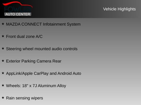Certified 2025 MAZDA MAZDA3 s FWD image 9