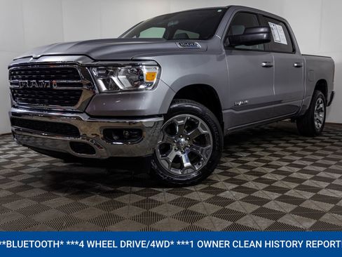 Used 2022 RAM 1500 Big Horn AWD/4WD image 2