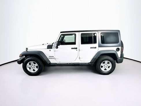 Used 2017 Jeep Wrangler Unlimited Sport w/ Quick Order Package 24S image 4