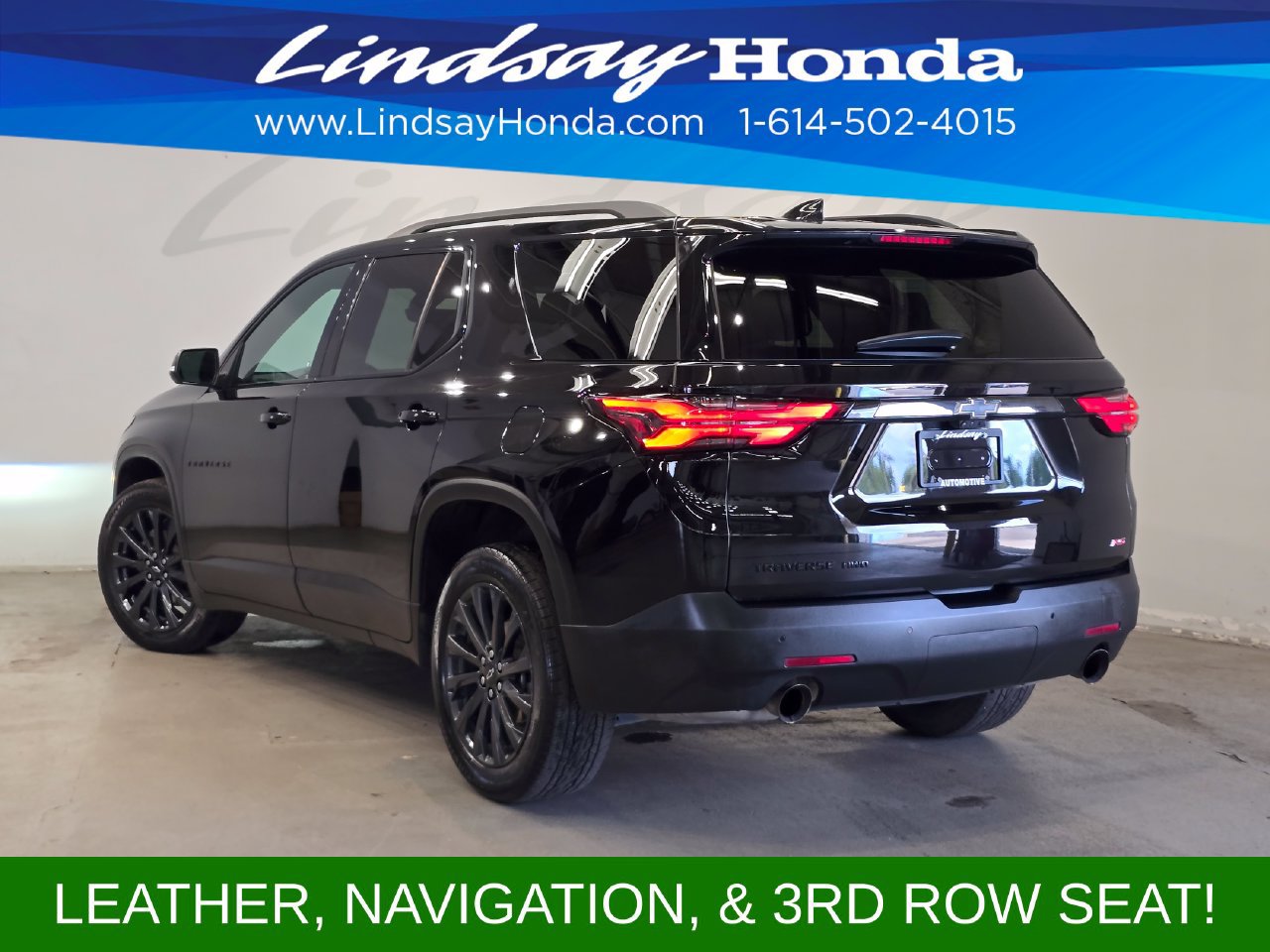 Used 2023 Chevrolet Traverse RS w/ LPO, Floor Liner Package AWD/4WD image 4