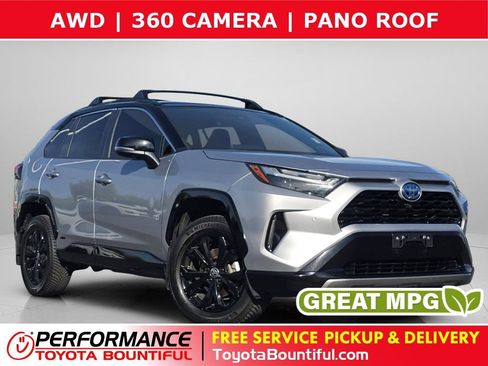 Used 2024 Toyota RAV4 XSE w/ Advanced Technology Package AWD/4WD image 1
