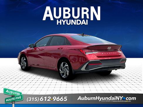 New 2025 Hyundai Elantra SEL FWD image 6
