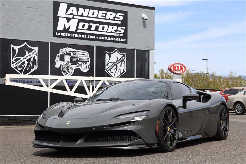 Used 2021 Ferrari SF90 Stradale AWD/4WD image 1