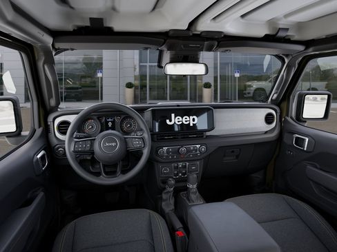 New 2026 Jeep Wrangler Unlimited Sport AWD/4WD image 16