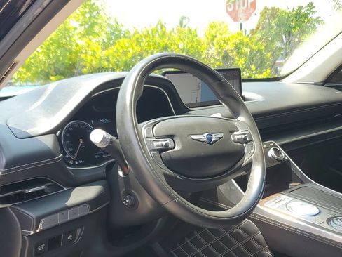 Used 2021 Genesis GV80 3.5T w/ Prestige Package 07 AWD/4WD image 23