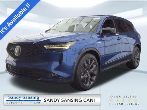 Used 2023 Acura MDX A-Spec AWD/4WD image 1