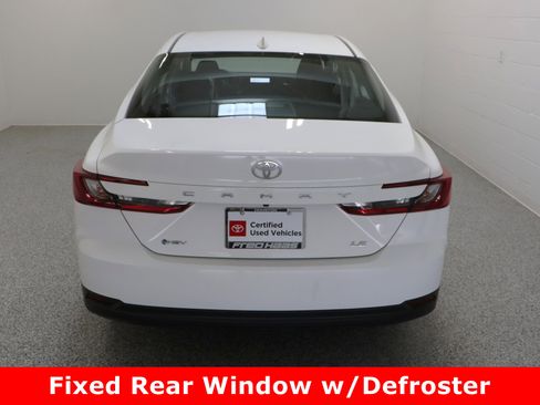 Certified 2025 Toyota Camry LE FWD image 8
