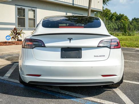 Used 2022 Tesla Model 3 Performance AWD/4WD image 5