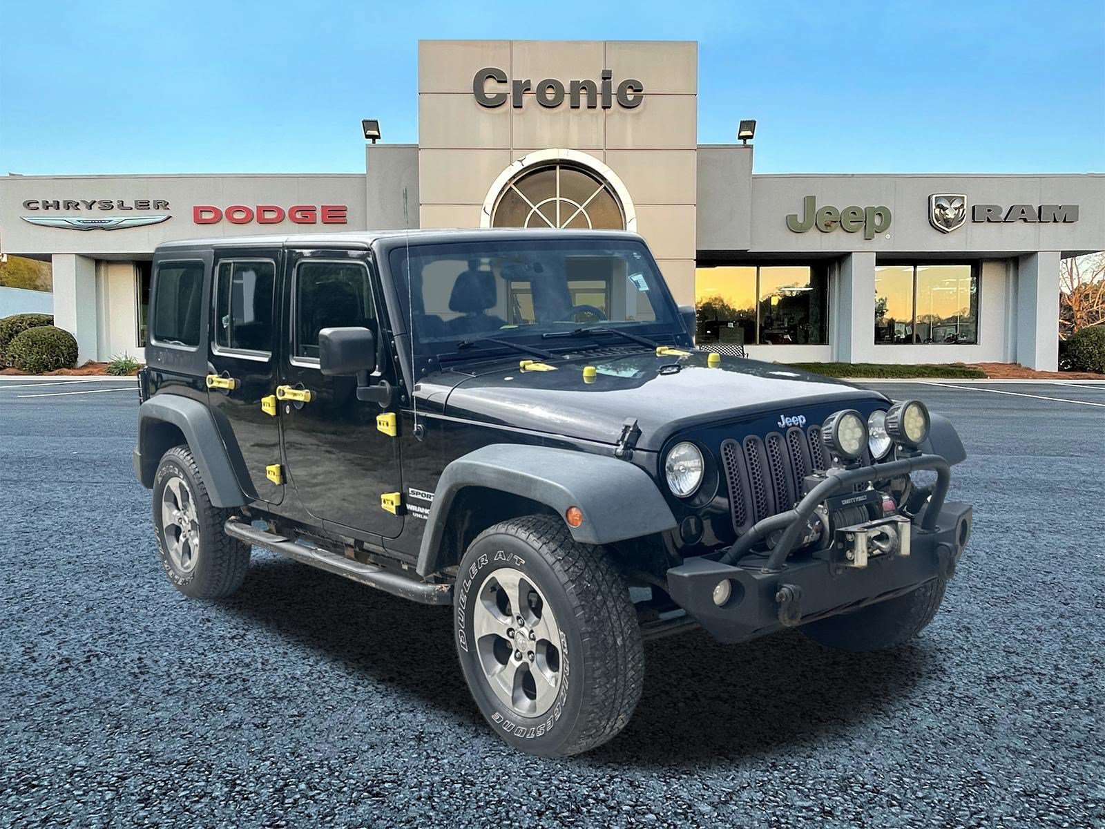 Used 2015 Jeep Wrangler Unlimited Sport AWD/4WD image 1