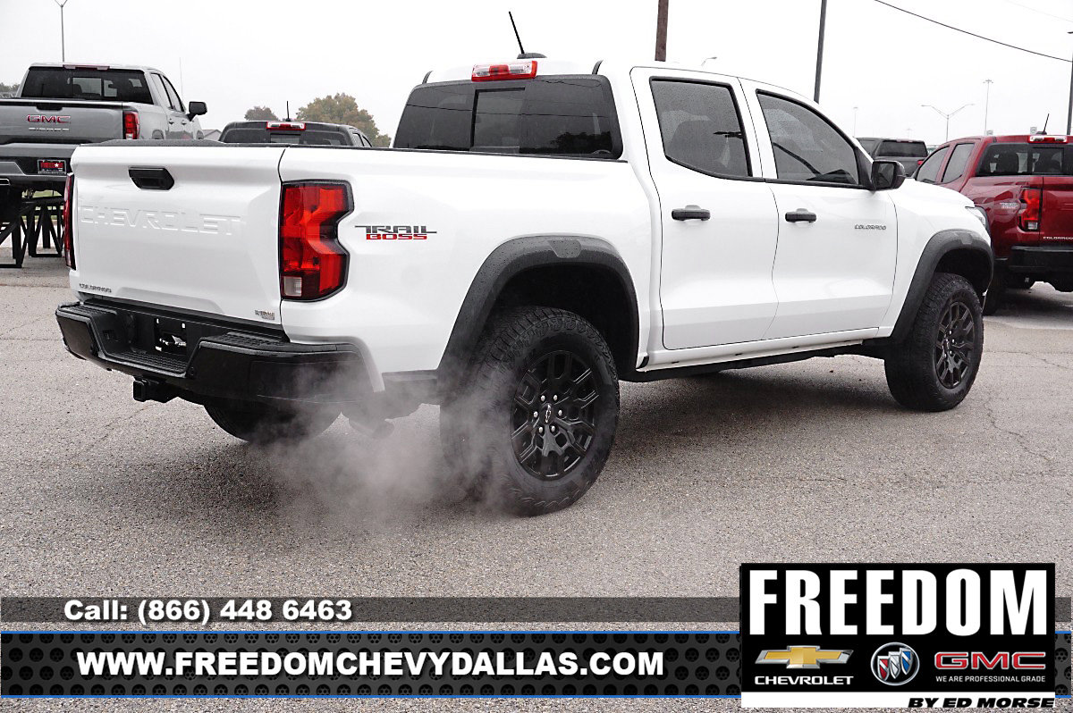 New 2025 Chevrolet Colorado Trail Boss AWD/4WD image 7