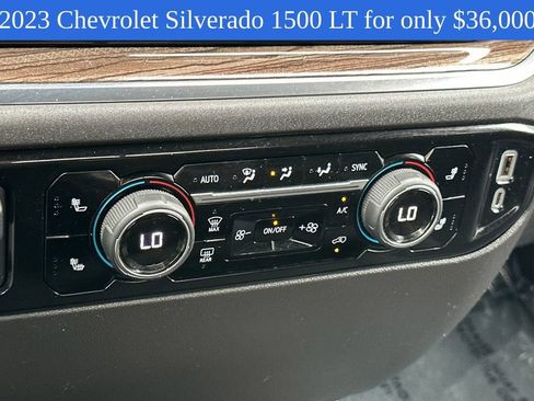 Used 2023 Chevrolet Silverado 1500 LT w/ Convenience Package II RWD image 24