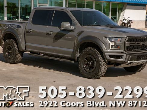 Used 2018 Ford F150 Raptor w/ Equipment Group 802A Luxury AWD/4WD image 1