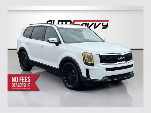 Used 2021 Kia Telluride SX w/ Nightfall Edition Package AWD/4WD image 1