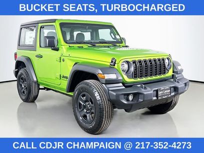 Used 2025 Jeep Wrangler Sport